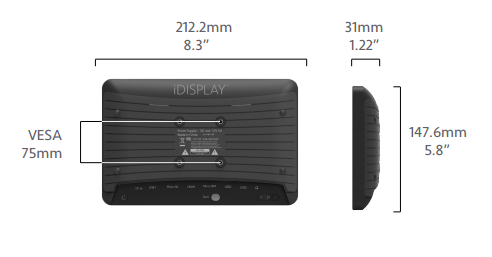 idisplay tablet